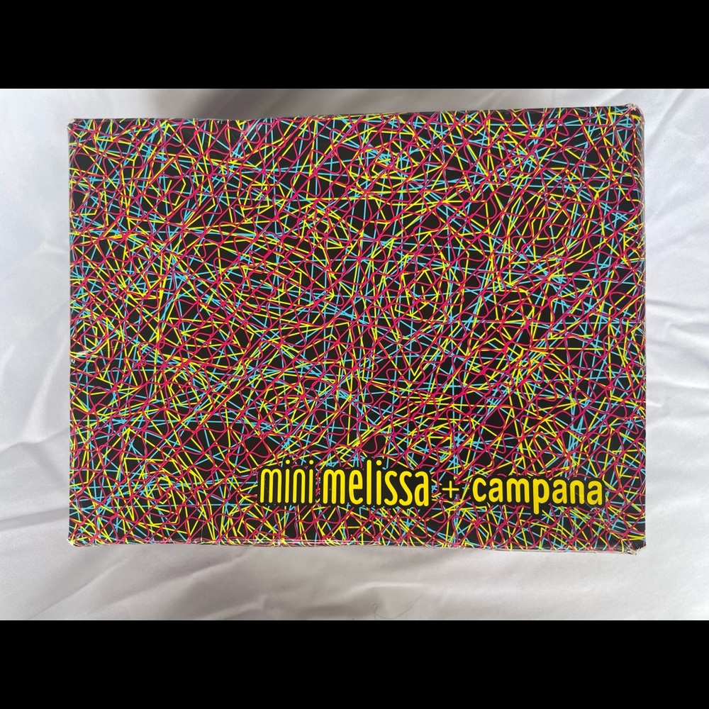 Mini Melissa jelly flats (toddler) - Picture 3 of 4